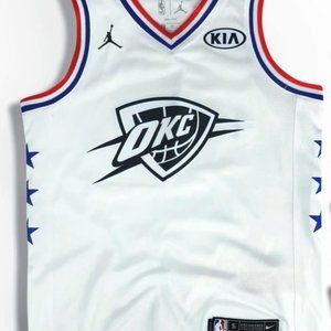 2019 NBA ALL-STAR GEORGE #13 JORDAN SWINGMAN JERSE